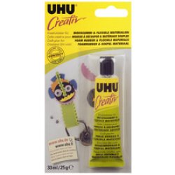 UHU Colle spéciale "Creativ" pr mousse à découper, tube 33ml