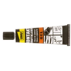 UHU colle de contact forte, gel, contient du solvant, 42 g