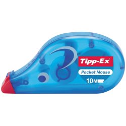 Tipp-Ex Roller correcteur "Pocket Mouse", 4,2 mm x 10 m
