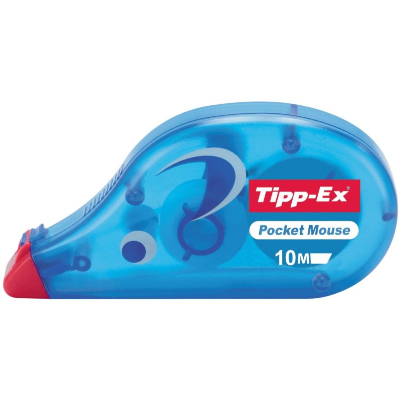 TIPP-EX Pocket Mouse correction tape 10 m Blue 1 pc(s)