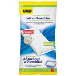 UHU Déshumidificateur, sachet de recharge, 1.000 g