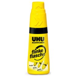 UHU colle universelle en flacon, avec solvant, 35 g