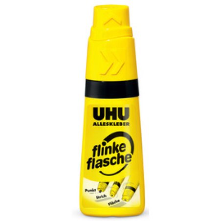 UHU colle universelle en flacon, avec solvant, 35 g