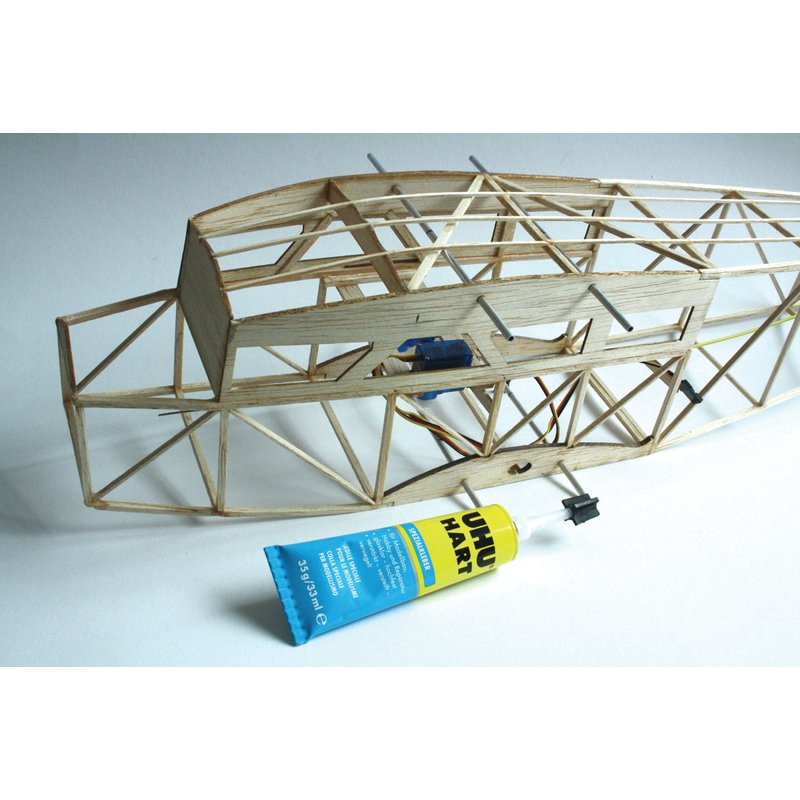 UHU colle spéciale hart, contient du solvant, tube de 35 g