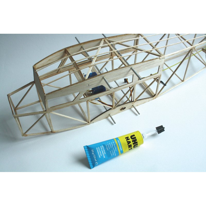 UHU colle spéciale hart, contient du solvant, tube de 35 g