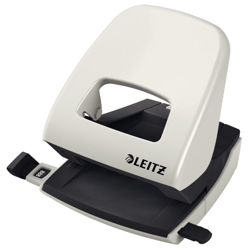 LEITZ perforateur Nexxt 5008, capacité: 30 feuilles, gris