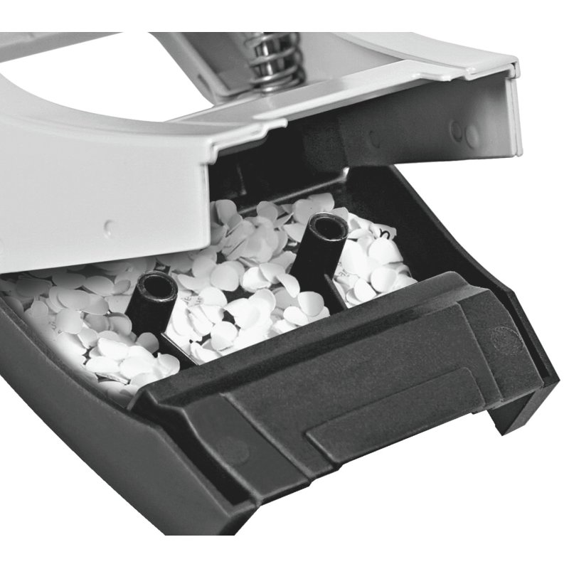 Leitz NeXXt 50080085 hole punch 30 sheets Black, Grey