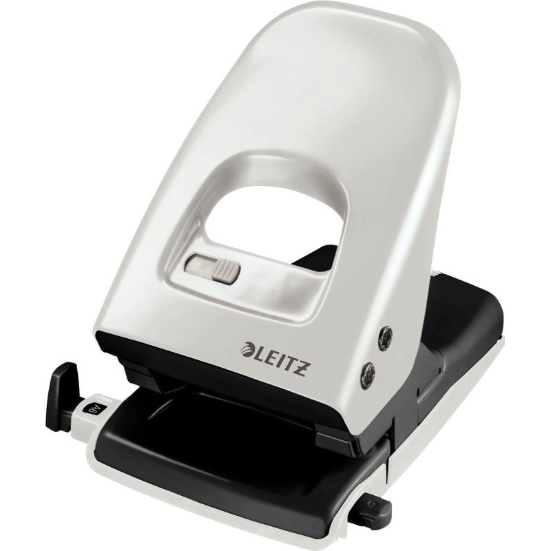 Leitz 51380085 hole punch 40 sheets Grey