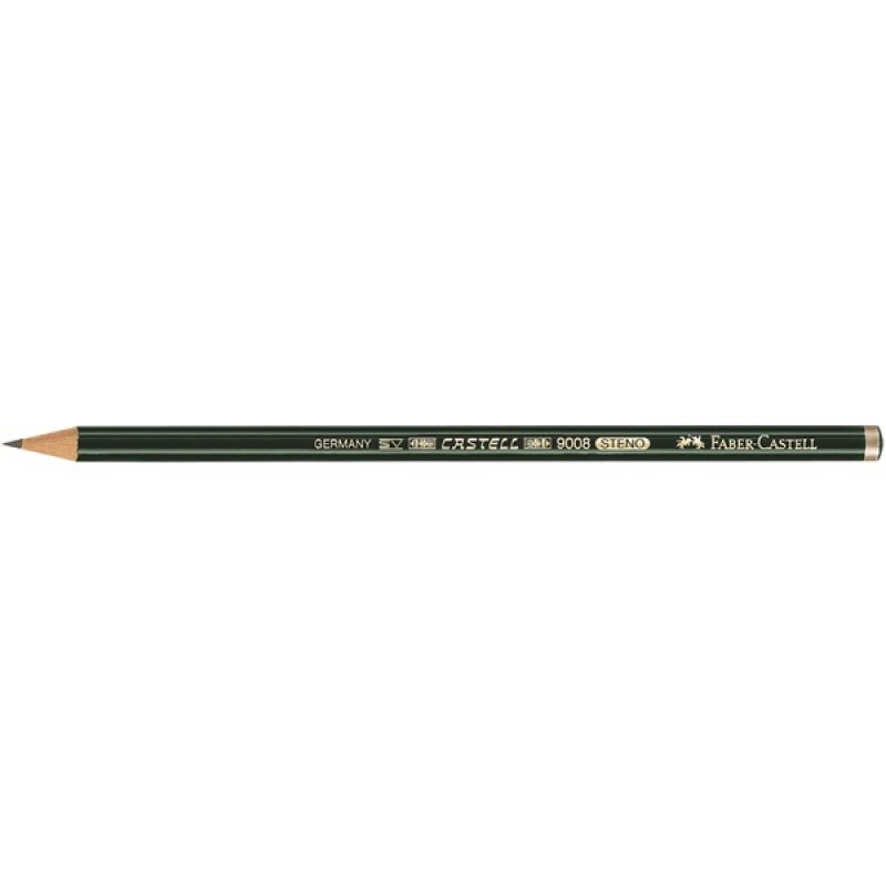 Faber-Castell 119802 graphite pencil 2B