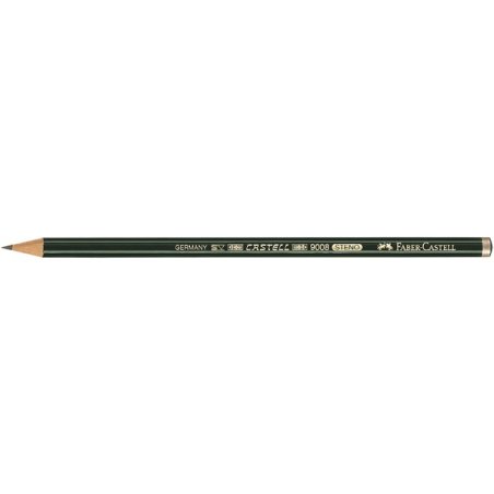 FABER-CASTELL Crayon Steno CASTELL 9008, degré de dureté: 2B