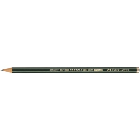 FABER-CASTELL Crayon Steno CASTELL 9008, degré de dureté: B