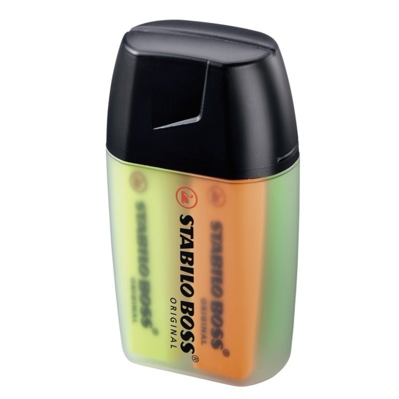 STABILO BOSS ORIGINAL marker 5 pc(s) Chisel tip Multicolour