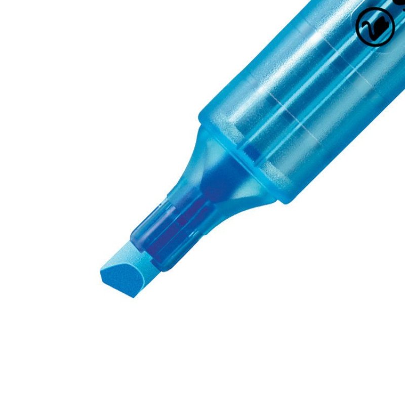 STABILO swing cool Pastel marker 1 pc(s) Chisel tip Blue
