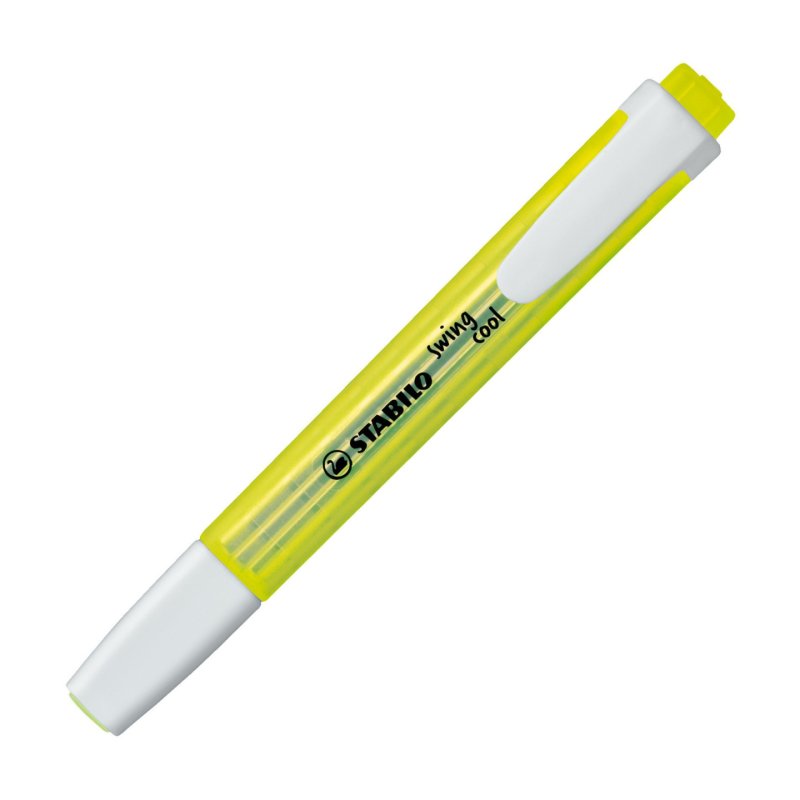 STABILO swing cool Pastel marker 1 pc(s) Chisel tip Yellow