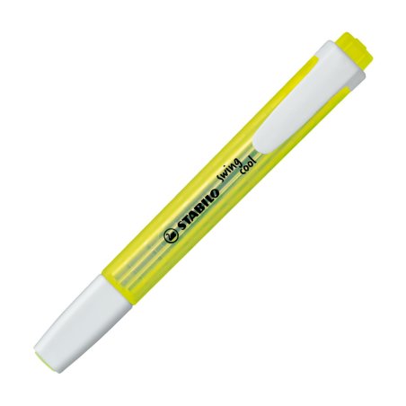 STABILO swing cool Pastel marker 1 pc(s) Chisel tip Yellow