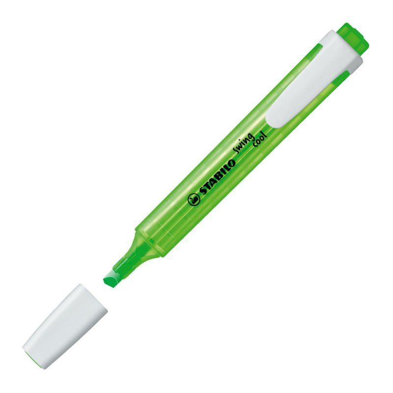 STABILO swing cool Pastel marker 1 pc(s) Chisel tip Green
