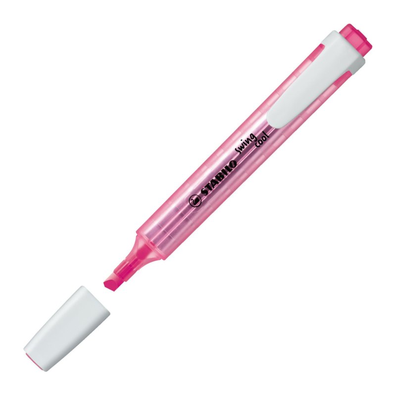 STABILO swing cool Pastel marker 1 pc(s) Chisel tip Pink