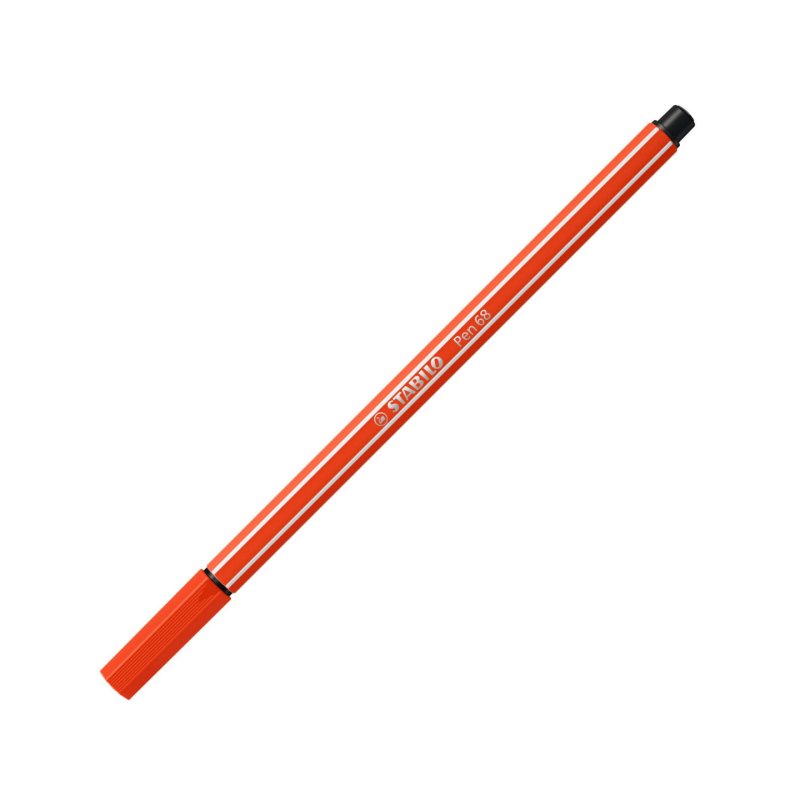 STABILO Stylo feutre Pen 68, rouge clair