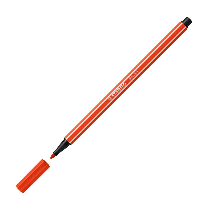 STABILO Pen 68 stylo-feutre Rouge 1 pièce(s)