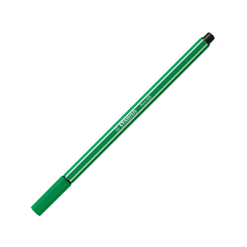 STABILO Pen 68 felt pen Green 1 pc(s)