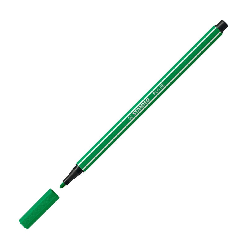 STABILO Pen 68 felt pen Green 1 pc(s)