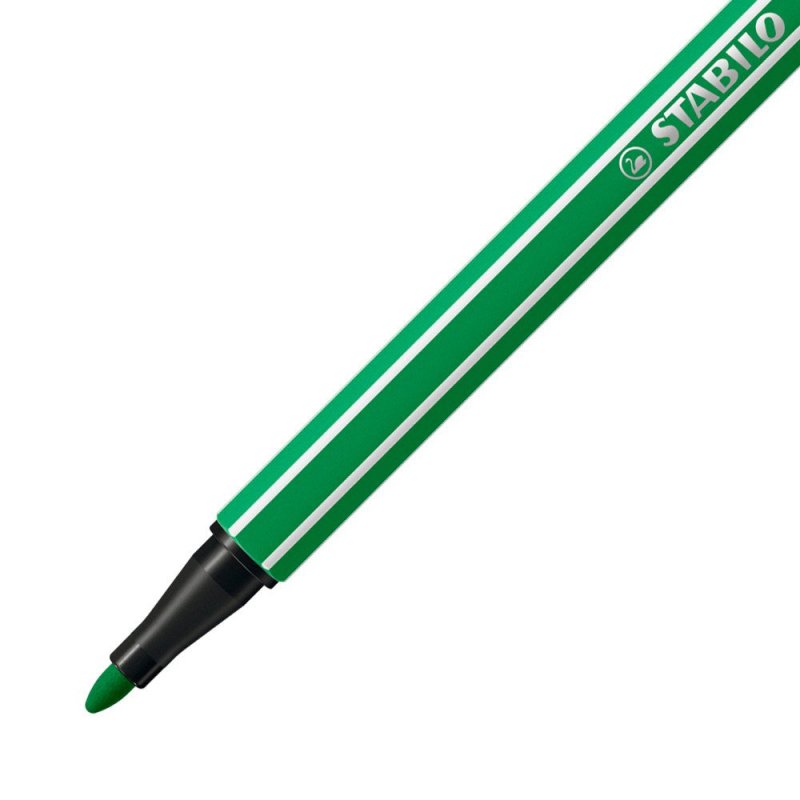 STABILO Stylo feutre Pen 68, largeur de tracé: 1,0 mm, vert