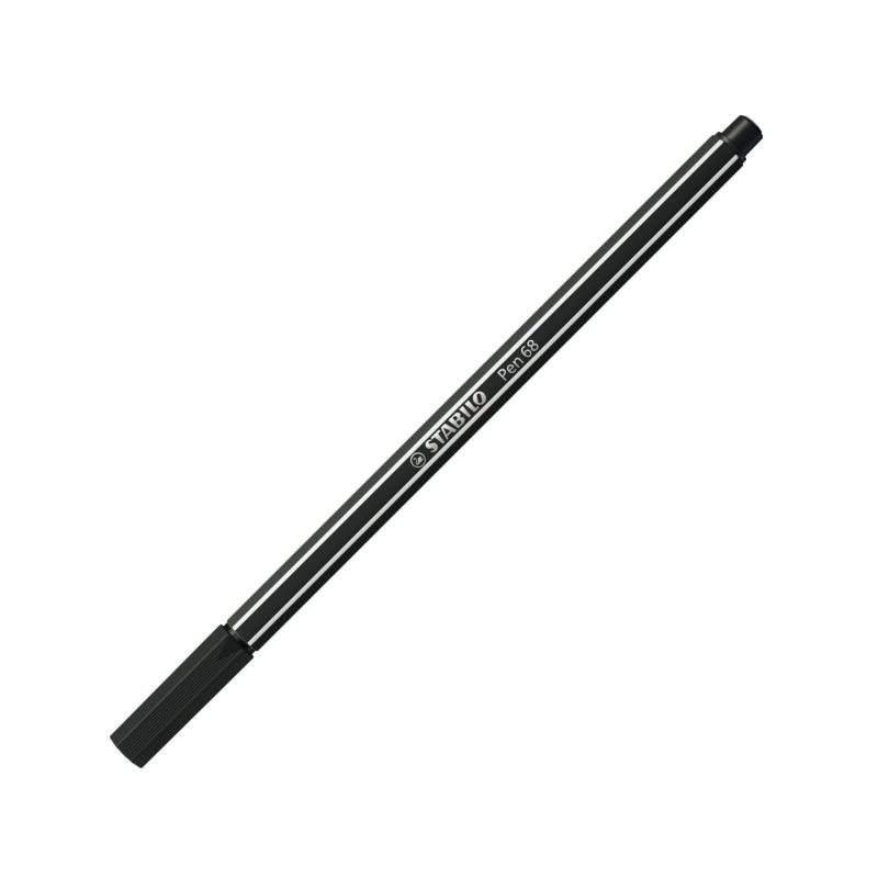STABILO Pen 68 stylo-feutre Noir 1 pièce(s)