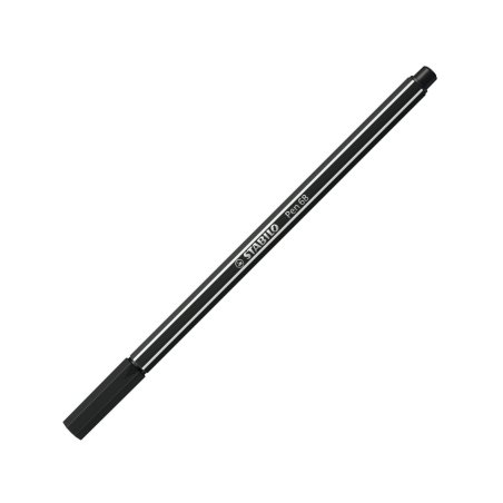 STABILO Pen 68 stylo-feutre Noir 1 pièce(s)