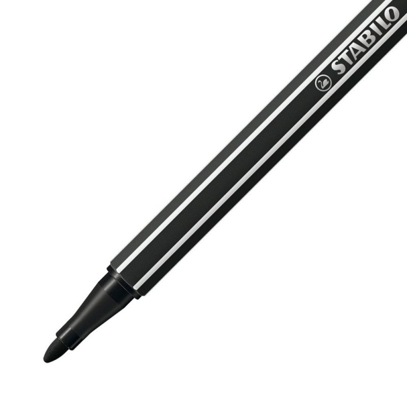 STABILO Pen 68 felt pen Black 1 pc(s)