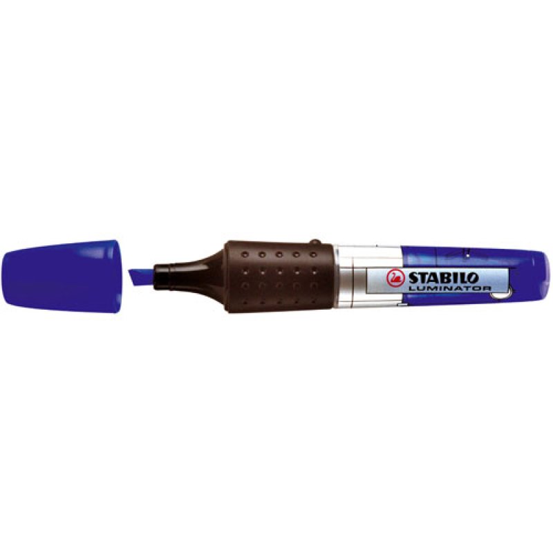 STABILO Surligneur LUMINATOR, bleu royal