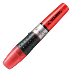 STABILO Luminator marker 1 pc(s) Chisel tip Red