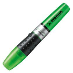 STABILO Luminator marker 1 pc(s) Chisel tip Green