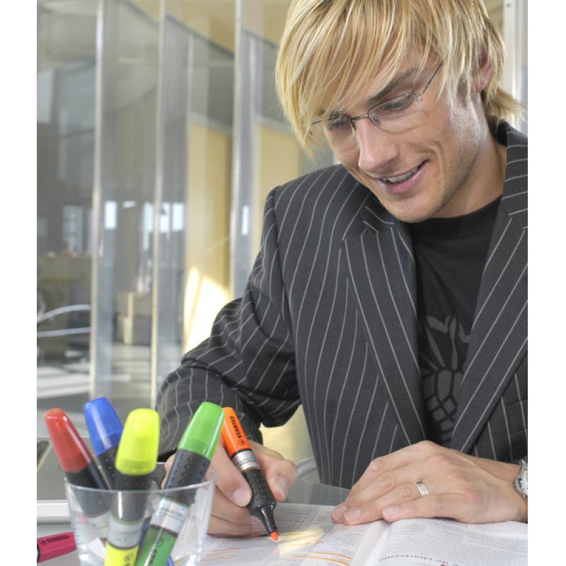 STABILO Surligneur LUMINATOR, jaune