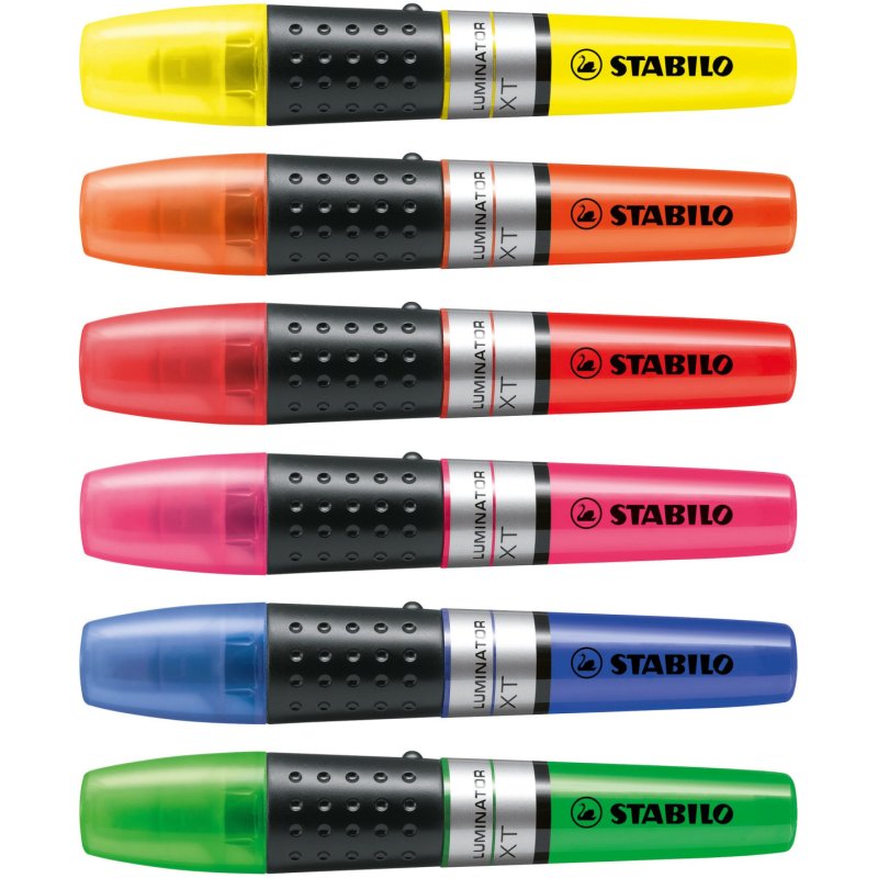 STABILO Luminator marqueur 1 pièce(s) Pointe biseautée Orange