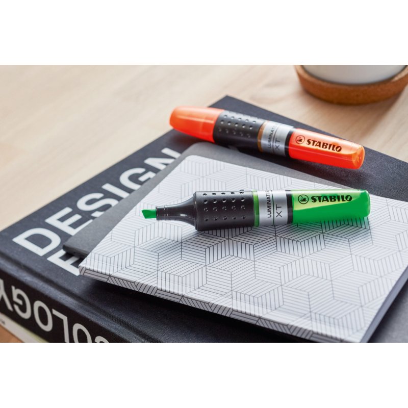 STABILO Luminator marker 1 pc(s) Chisel tip Orange