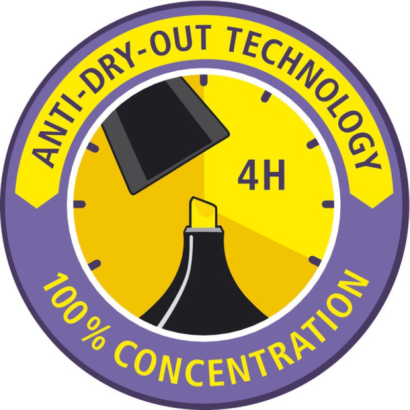 STABILO Luminator marker 1 pc(s) Chisel tip Orange