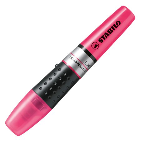 STABILO Luminator marker 1 pc(s) Chisel tip Pink
