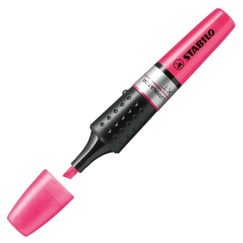 STABILO Luminator marker 1 pc(s) Chisel tip Pink