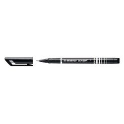 STABILO SENSOR fine fineliner Black 1 pc(s)