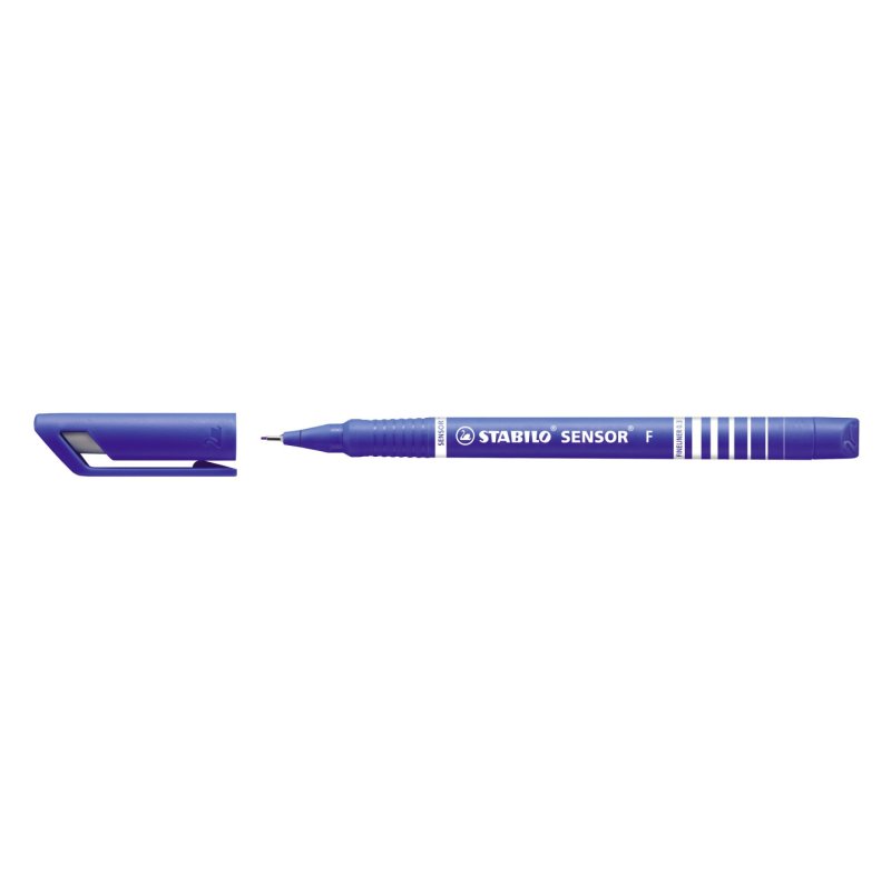 STABILO SENSOR fine fineliner Blue 1 pc(s)