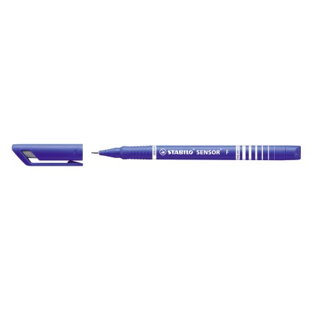 STABILO SENSOR fine stylo fin Bleu 1 pièce(s)