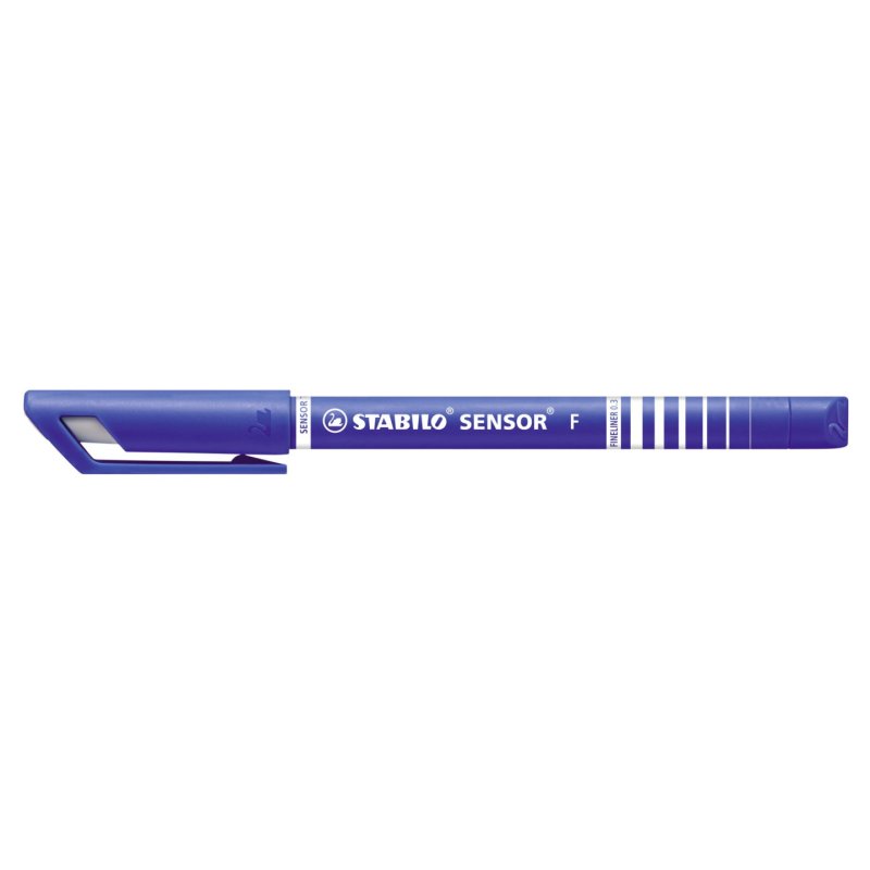 STABILO SENSOR fine fineliner Blue 1 pc(s)