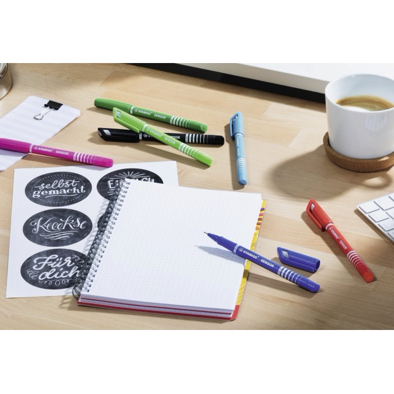 STABILO SENSOR fine fineliner Blue 1 pc(s)