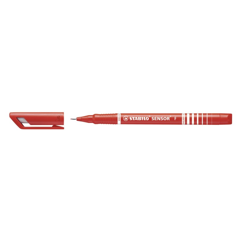 STABILO SENSOR fine fineliner Red 1 pc(s)