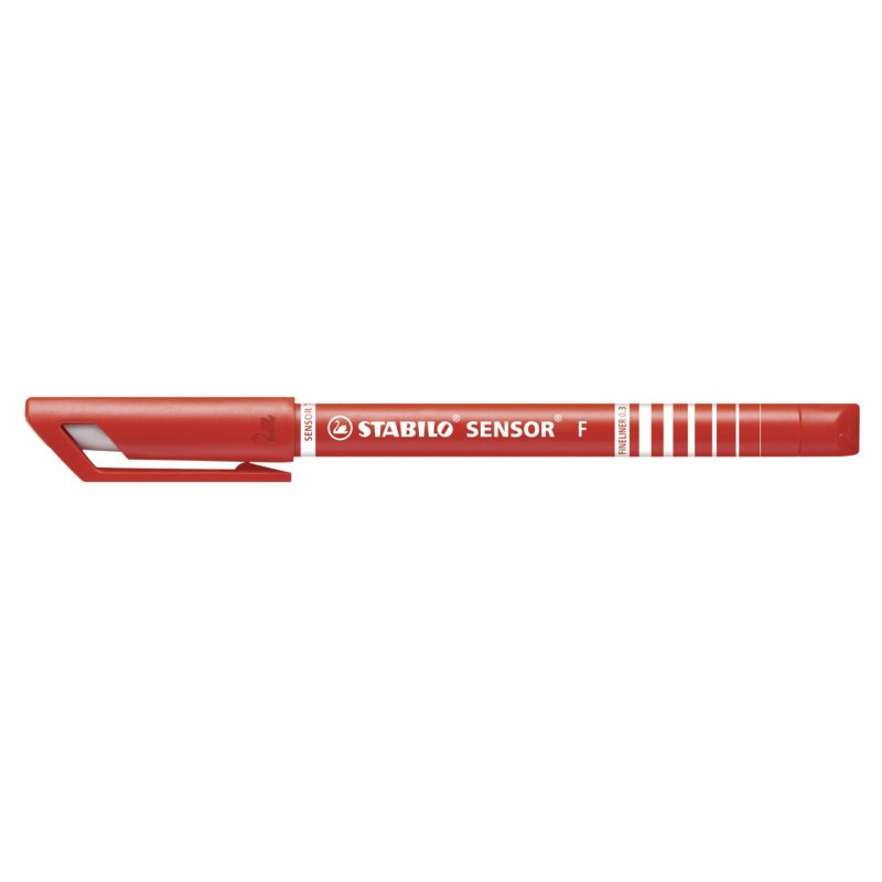 STABILO SENSOR fine fineliner Red 1 pc(s)