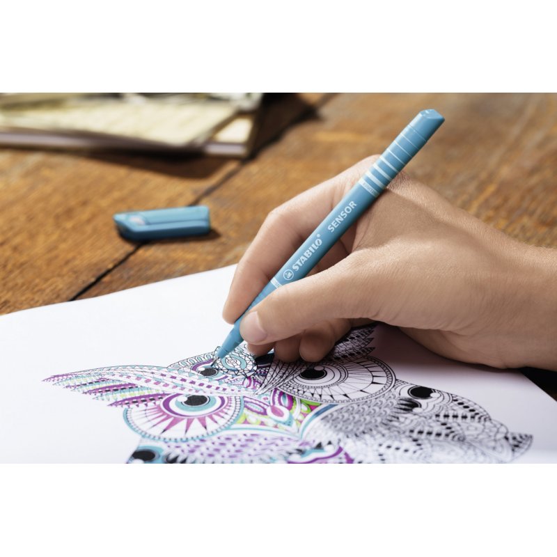 STABILO SENSOR fine fineliner Red 1 pc(s)