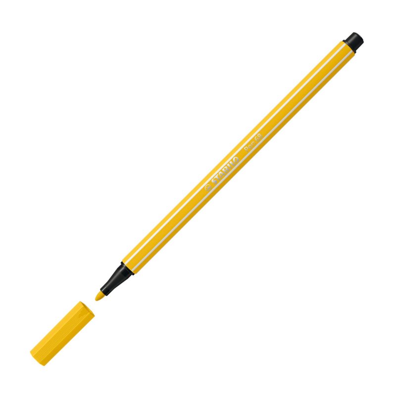 STABILO Pen 68 felt pen Yellow 1 pc(s)