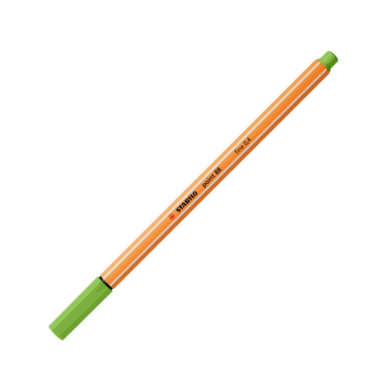 STABILO point 88 stylo fin Vert 1 pièce(s)