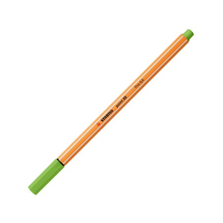STABILO point 88 fineliner Green 1 pc(s)