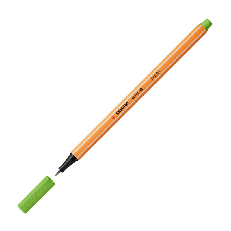 STABILO point 88 stylo fin Vert 1 pièce(s)